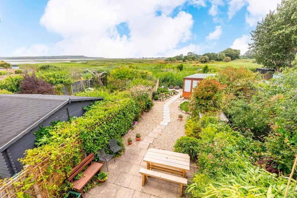 Bournecoast - Stunning View Of Nature Reserve - Hb5901 Vila Bournemouth Exterior foto