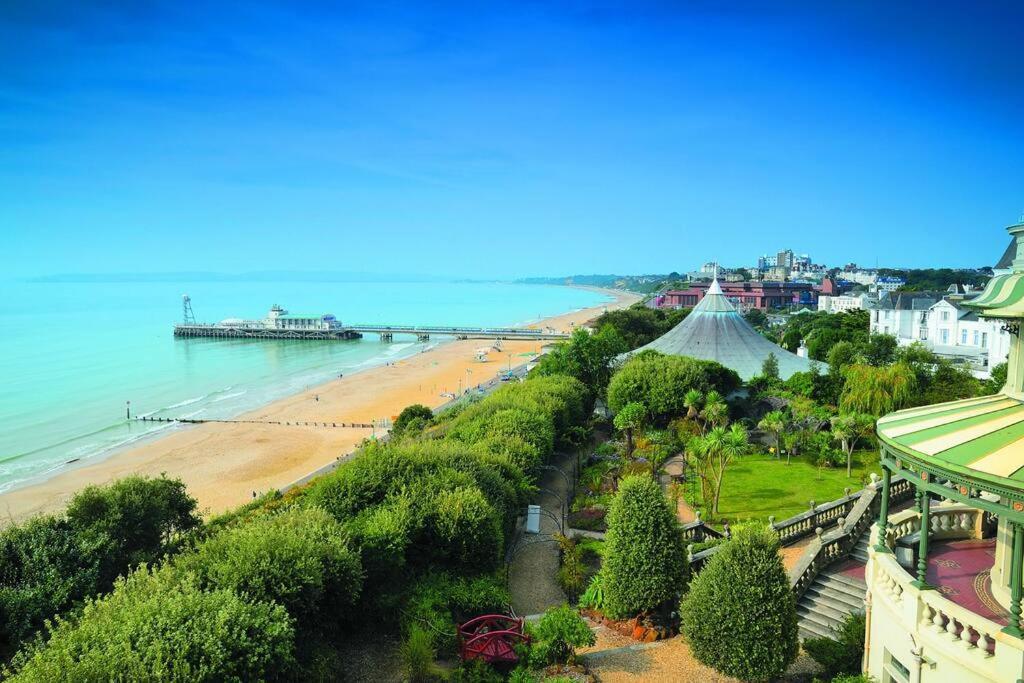 Bournecoast - Stunning View Of Nature Reserve - Hb5901 Vila Bournemouth Exterior foto